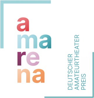 Logo des Deutschen Amatuertheaterpreises amarena