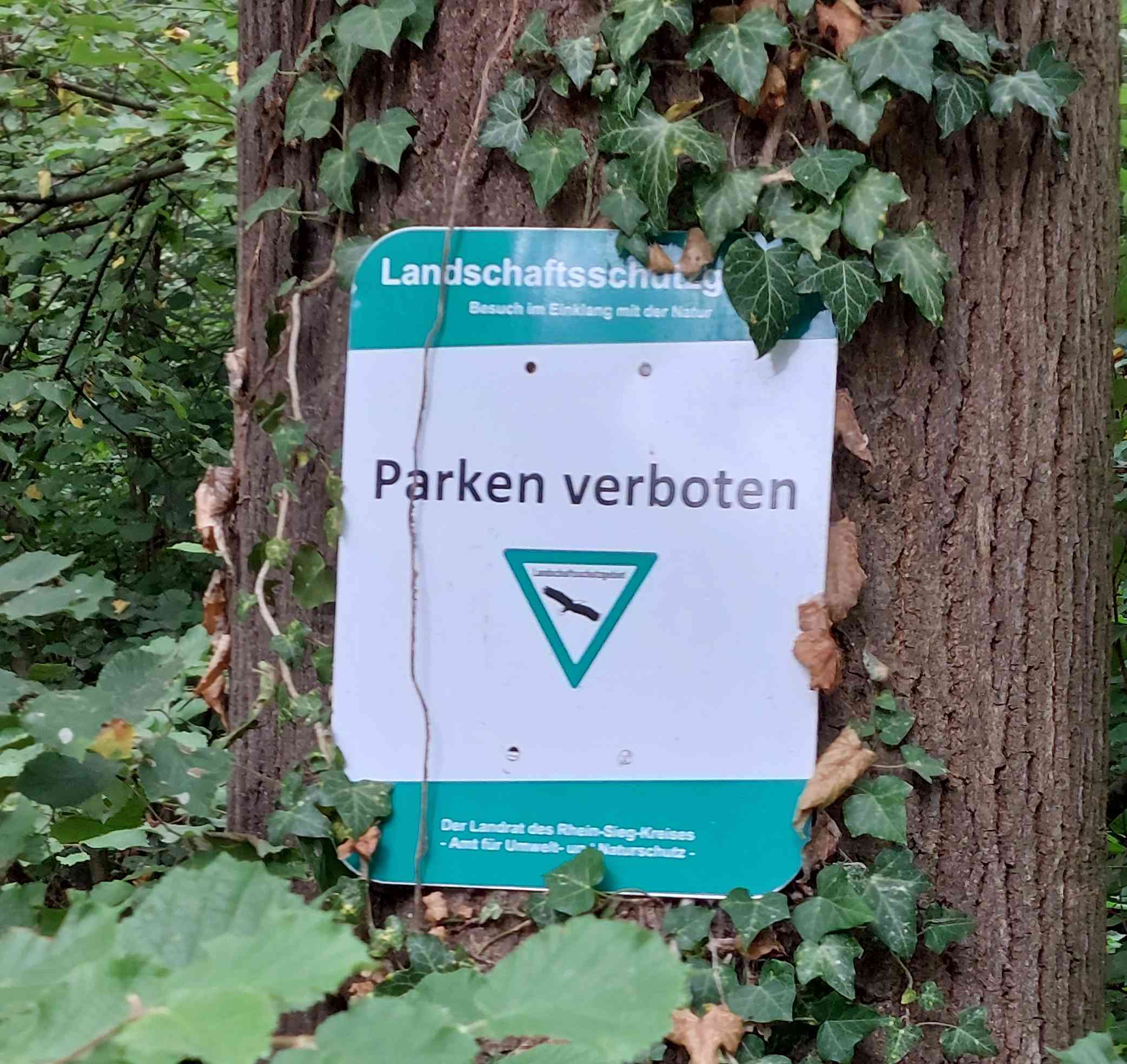 ParkverbotLandschaftsschutz